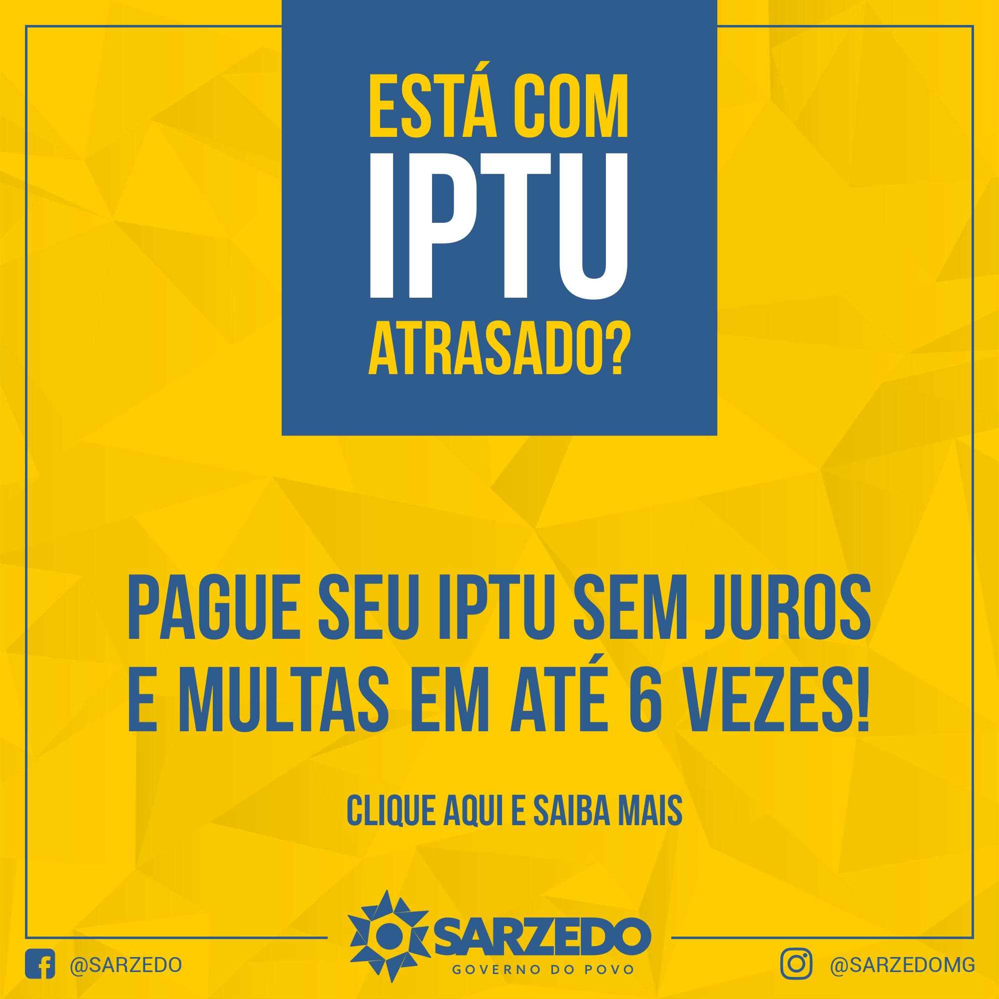 Prefeitura Municipal De Sarzedo Prefeitura Concede Isen O De Juros E